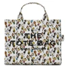 MARC JACOBS MARC JACOBS MULTICOLOR PEANUTS EDITION THE SMALL TRAVELER TOTE