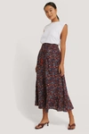 MANGO MANGO MAGGIE SKIRT - MULTICOLOR