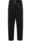 3.1 PHILLIP LIM / フィリップ リム BELTED UTILITY TROUSERS