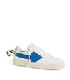 OFF-WHITE LEATHER ARROWS trainers,15555694