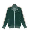PALM ANGELS CHENILLE TRACK JACKET,15512132
