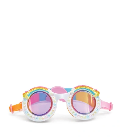 Bling2o Good Vibes Swimming Goggles In Multi