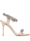 MANOLO BLAHNIK FABIO 105MM SANDALS