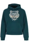 KENZO TIGER EMBROIDERY HOODIE