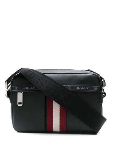 BALLY Hal 条纹斜挎包