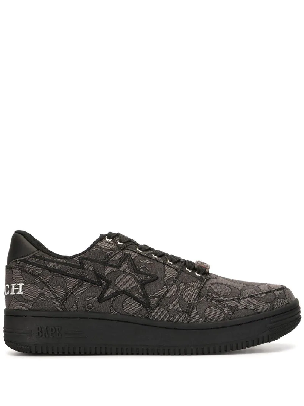 bape x coach sneakers