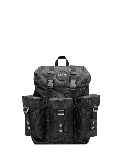 Gucci Mens Off The Grid Backpack In Black