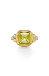 TEMPLE ST CLAIR CLASSIC SUGAR LOAF RING,R14132-PDSLC8