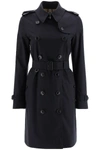 BURBERRY BURBERRY THE KENSINGTON MIDI TRENCH COAT