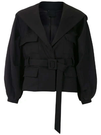 Andrea Bogosian Release Couture Jacket In Black