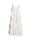 ANINE BING Averie Sleeveless Poplin Midi Dress,060059177306