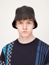 LOEWE SOMBRERO FISHERMAN HAT BLACK,112.10.200