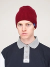 RASSVET BEANIE BURGUNDY,PACC6K002 3