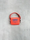 OFF-WHITE BABY FLAP BAG CORAL RED,OWNA087R204230732130