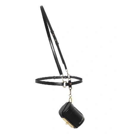 Alexander Mcqueen Myth Cylinder Harness Belt Bag In Black | ModeSens