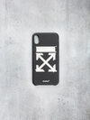 OFF-WHITE TAPE ARROW IPHONE XS MAX COVER