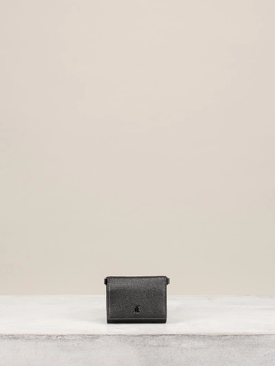 Burberry Small Black Wallet