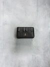 Burberry Quilted Leather Cardholder In Black