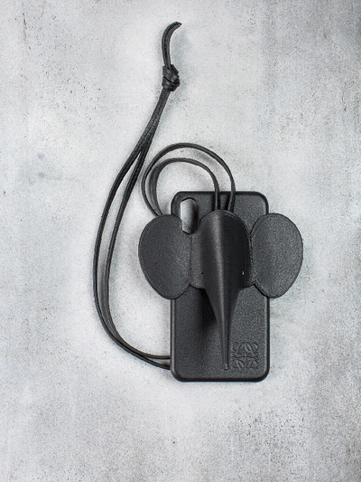 Loewe Elephant Iphone Cover X/xs In Black