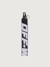 OFF-WHITE 2.0 KEY HOLDER INDUSTRIAL BLACK,OMZG019E20FAB0014501