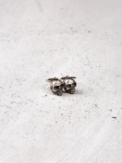 Werkstatt:münchen Earrings Skull M4560