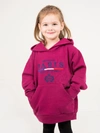 BALENCIAGA KIDS CLASSIC HOODIE PURPLE,558143