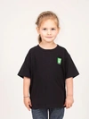 BALENCIAGA KIDS LOGO PRINT COTTON JERSEY T-SHIRT,556155THV481000