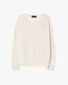 NILI LOTAN BOYFRIEND CASHMERE SWEATER