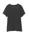 Nili Lotan Brady Tee In Gunmetal