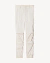 Nili Lotan Cropped Military Pant In Eggshell