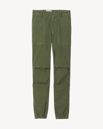 NILI LOTAN CROPPED MILITARY PANT