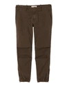 Nili Lotan Cropped Military Pant In Mocha