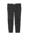 Nili Lotan Cropped Military Pant In Gunmetal