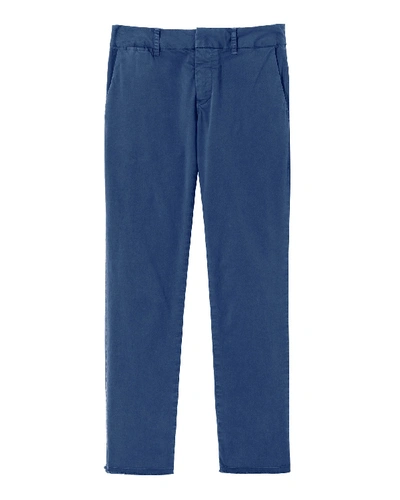 Nili Lotan East Hampton Pant In Sea Blue