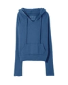 Nili Lotan Janie Hoodie In Vintage Blue