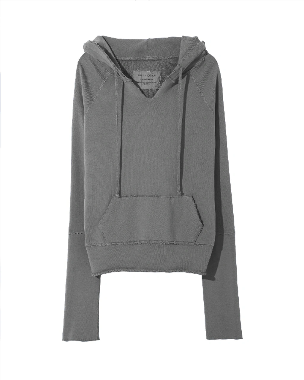 【タグ付き未使用品】nili lotan janie hoodie ネイビー Nili Lotan Janie Tye-dyed Cotton-jersey Hoodie In Black
