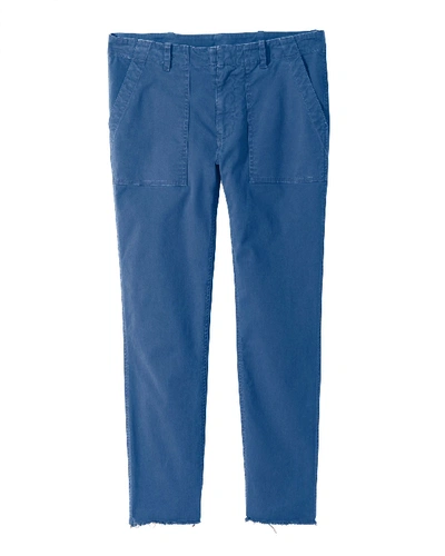 Nili Lotan Jenna Pant In Vintage Blue