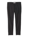 Nili Lotan East Hampton Cropped Trousers In Jet Black