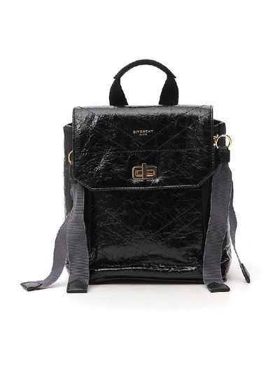 Givenchy Mini Id Backpack In Black