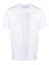 Frame Heavyweight Classic Fit Cotton T-shirt In Blanc