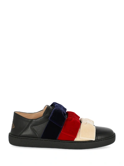 Gucci Sneaker In Black, Multicolor