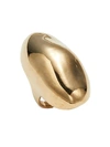 ALEXIS BITTAR 10K GOLDPLATED ORBITAL RING,0400012735553