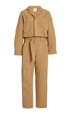 CITIZENS OF HUMANITY Willa Belted Cotton Utility Jumpsuit,824071