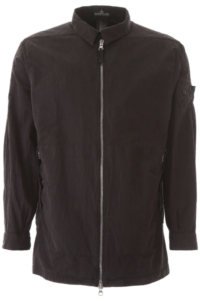 Stone Island Shadow Project Compact Jacket In Black