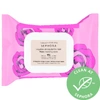 SEPHORA COLLECTION CLEAN CLEANSING & GENTLE EXFOLIATING WIPES ROSE 20 WIPES,2282275