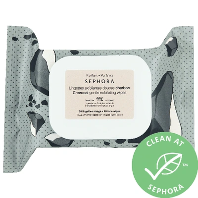 Sephora Collection Clean Cleansing & Gentle Exfoliating Wipes 20 Wipes