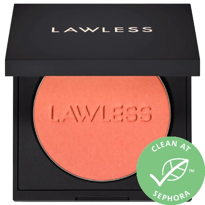 Lawless Make Me Blush Talc-free Velvet Blush Angel Suede 0.18 oz/ 5.5 G
