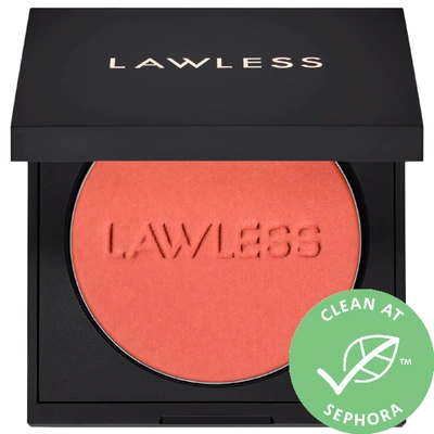 Lawless Make Me Blush Talc-free Velvet Blush Phoenix 0.18 oz/ 5.5 G