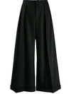 AGANOVICH FLARED TROUSERS