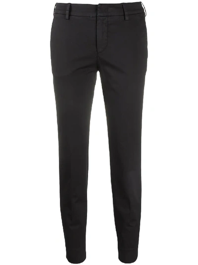 Pt01 Ny Skinny-fit Trousers In Black